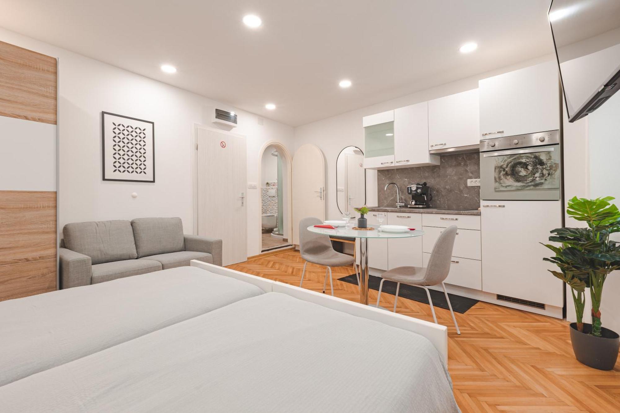 Studio Apartment In The Heart Of Magic Piran Exterior foto